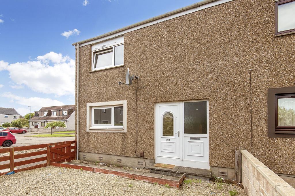 224 Ravensby Road, Carnoustie, DD7 7NW 2 bed end of terrace house for