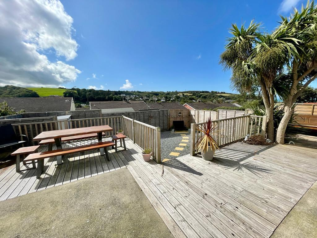 Bryn Glas, Aberporth, Cardigan 3 bed bungalow for sale £279,000