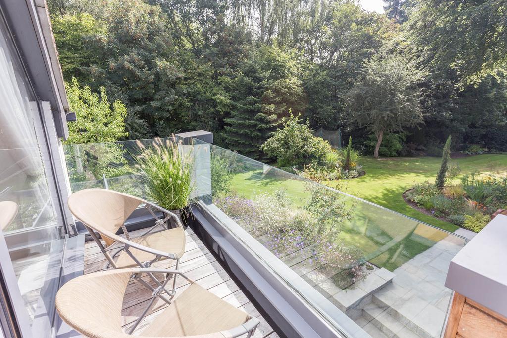 View from Bedroom Balcony