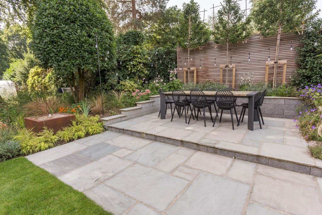 Further Patio Area