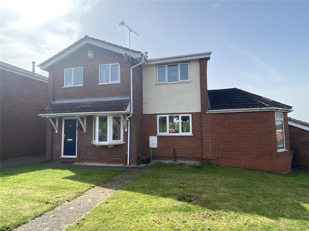 Danby Crest, Stafford, Staffordshire... 3 bed detached house for sale