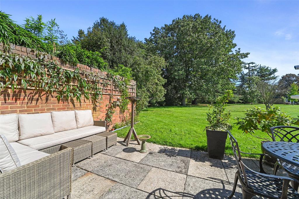 Rear Patio