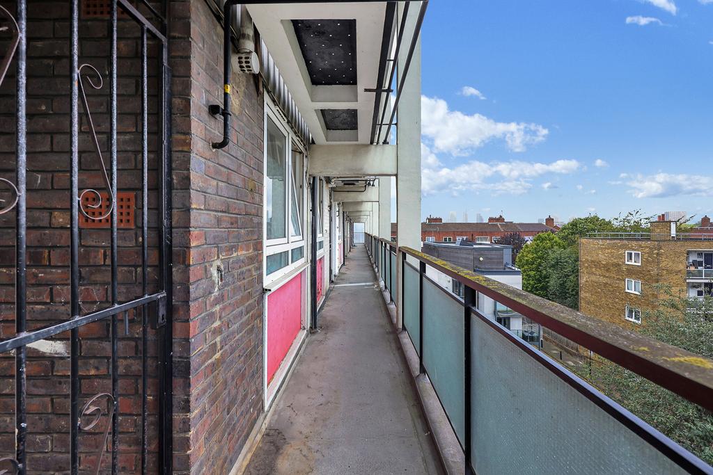 Front Balcony
