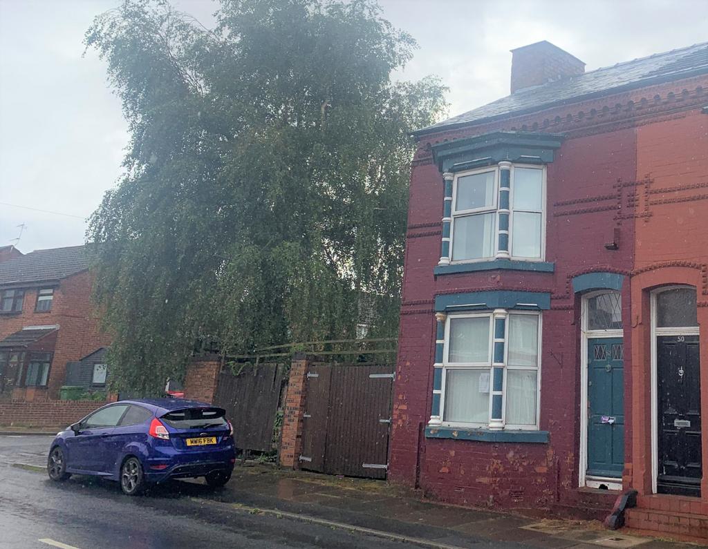 Land Adjacent to 52 Bowden Street, Liverpool Land £1,000