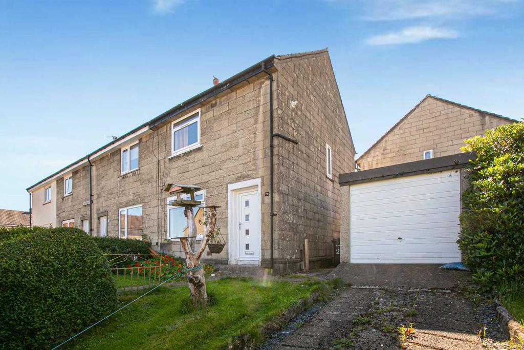 Craigendon Oval, Paisley 2 bed end of terrace house for sale £115,000