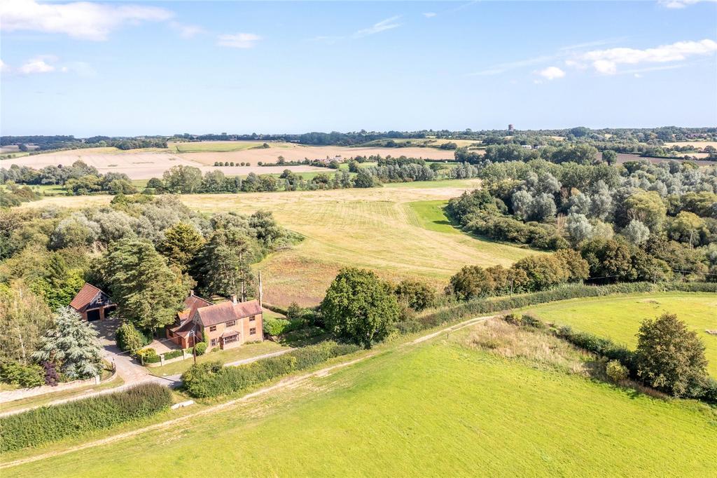Layham, Ipswich, Suffolk, IP7 3 bed detached house for sale £750,000