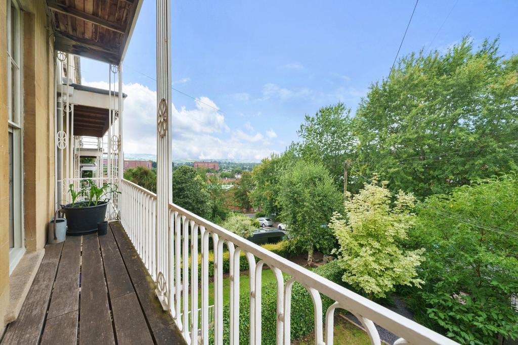 Balcony and Views