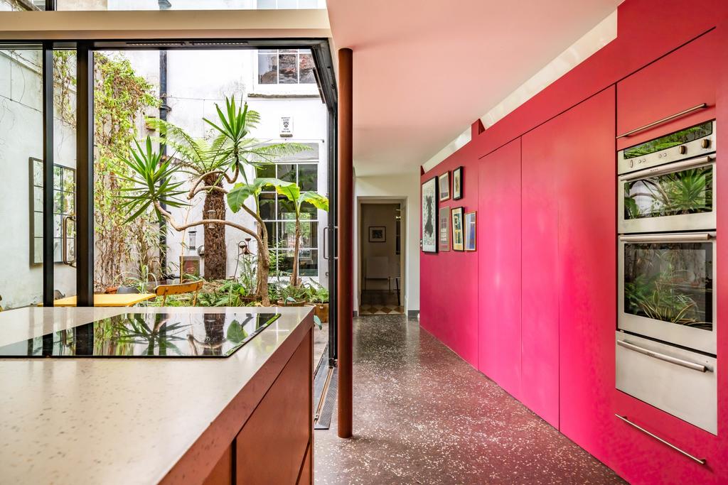 Kitchen and Internal Courtyard