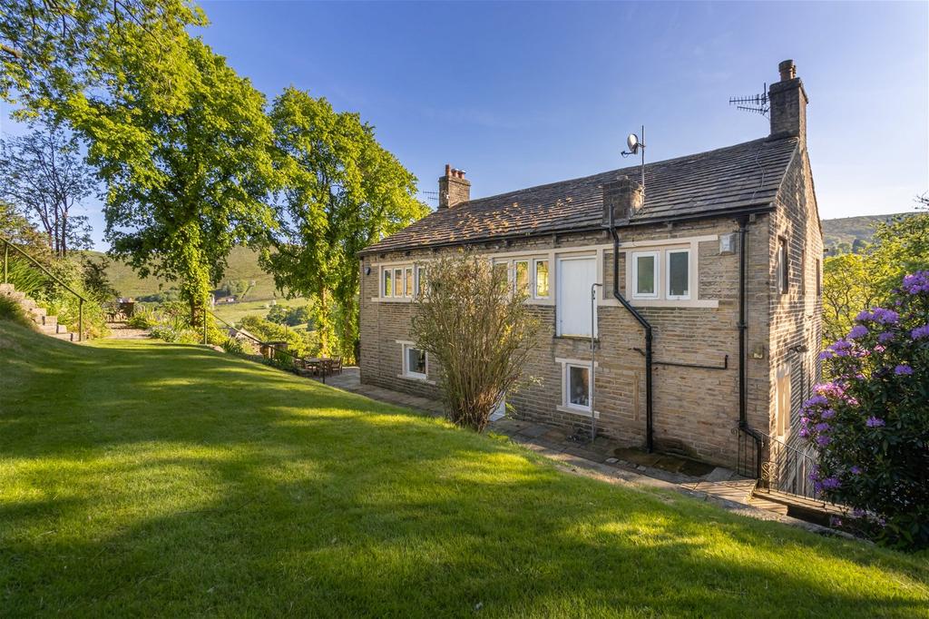 Stubbing, Delph, Saddleworth 4 bed detached house £925,000