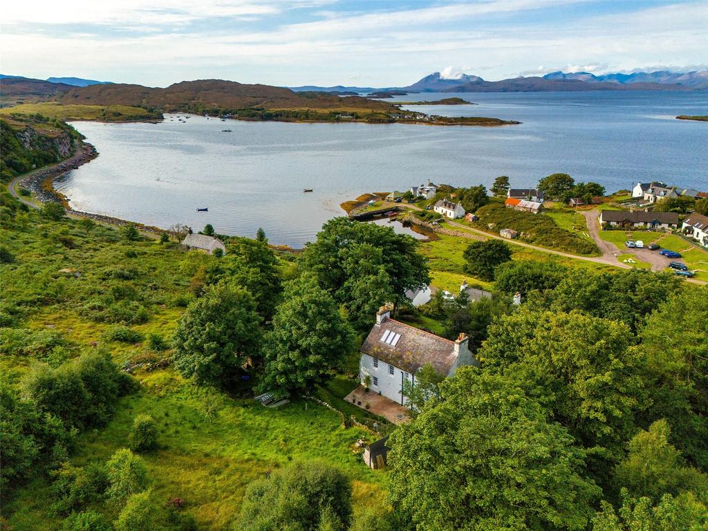 Applecross Manse, Camusterrach, Applecross, Strathcarron, IV54 4 bed ...