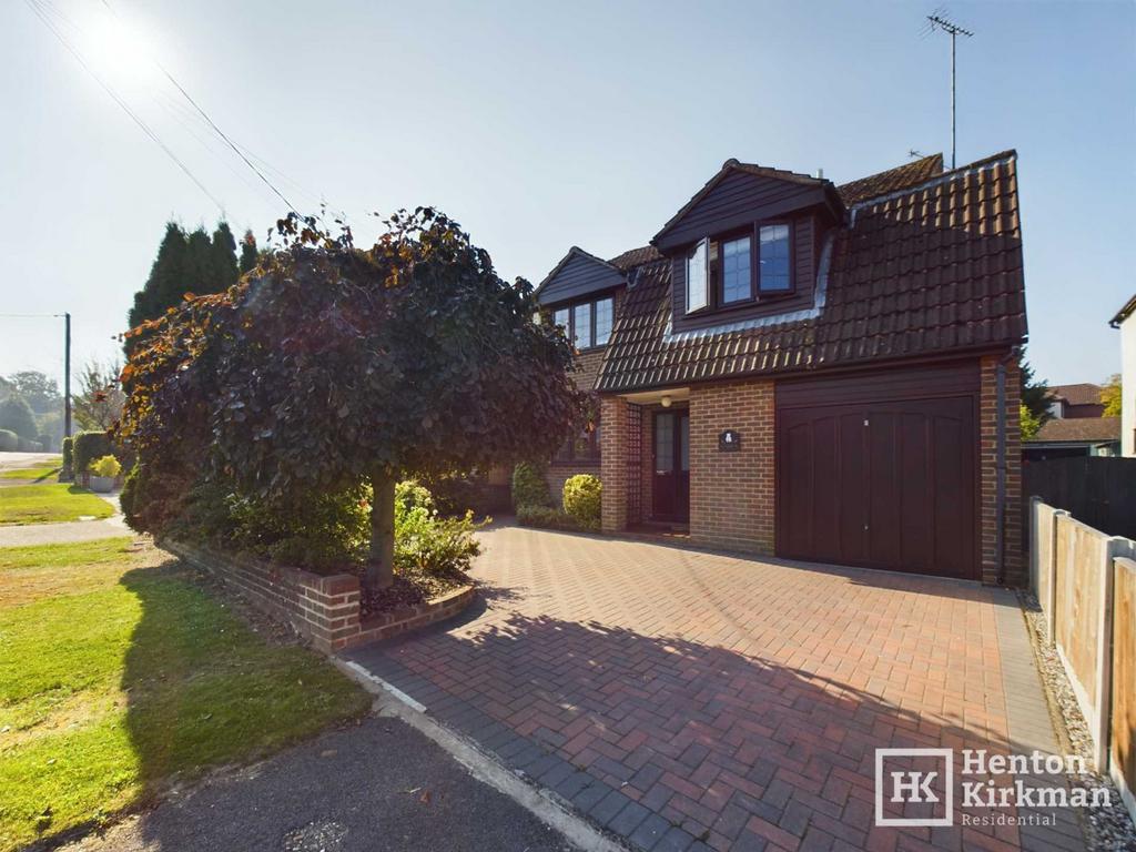 Horace Road, Billericay, Essex, CM11 1AA 4 bed detached house for sale