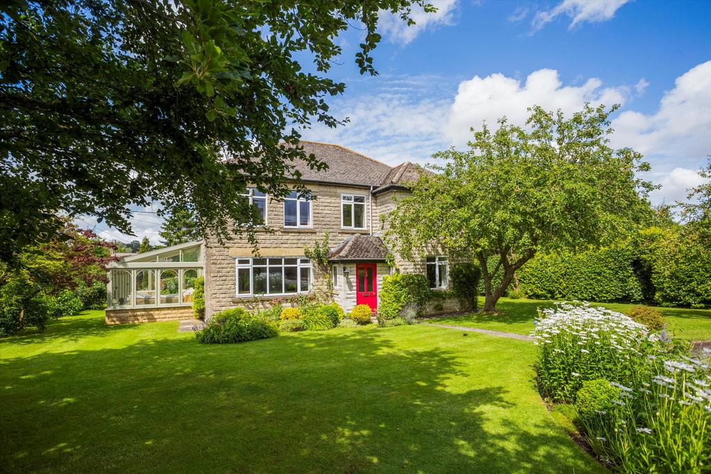 Olivers Hill, Cherhill, Calne... 5 bed detached house for sale £825,000