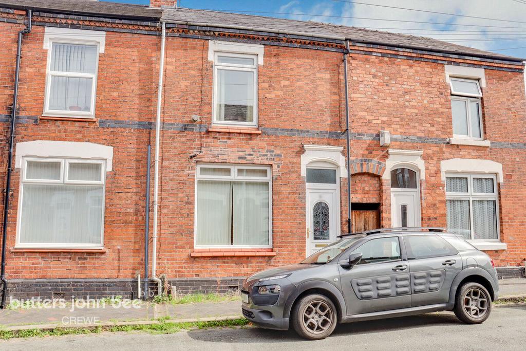 Furber Street, Crewe 2 bed terraced house for sale £100,000