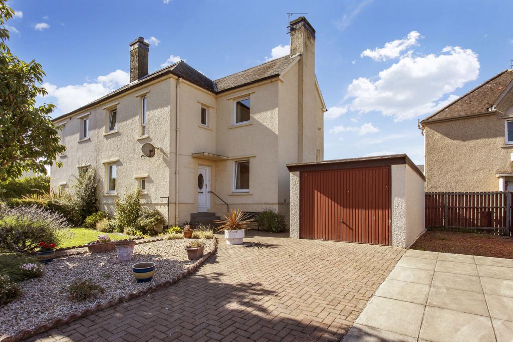 28 Coalgate Avenue, TRANENT, EH33 1JS 3 bed semidetached house for
