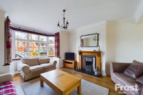 4 bedroom semi-detached house for sale, Knowle Park Avenue, Staines-upon-Thames, Surrey, TW18