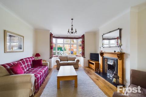 4 bedroom semi-detached house for sale, Knowle Park Avenue, Staines-upon-Thames, Surrey, TW18