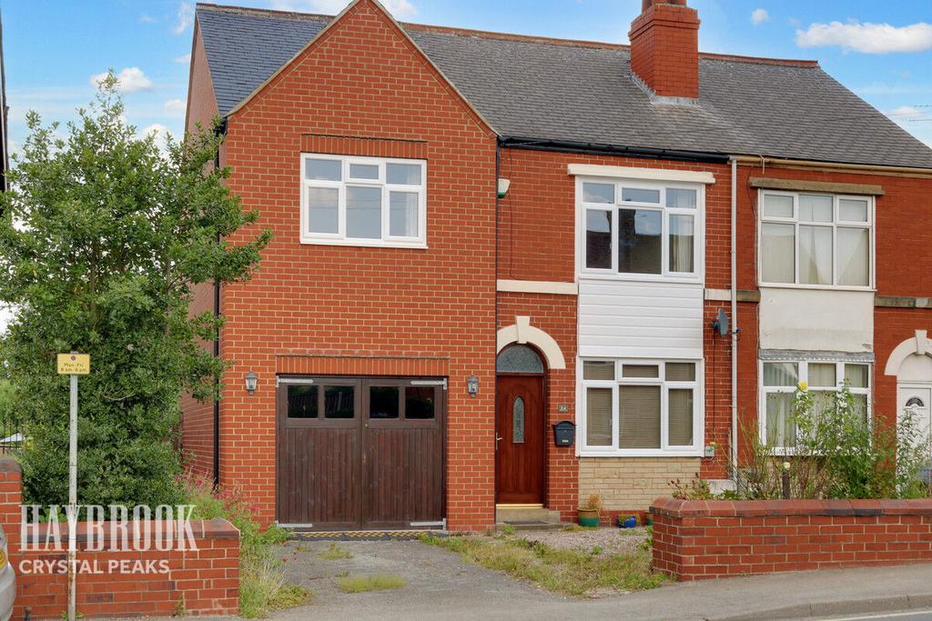 Sheffield Road, Killamarsh 5 bed semidetached house for sale £240,000