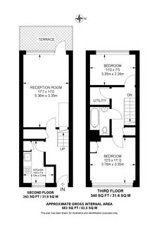 32 Lampeter Square, London, W6 8PS