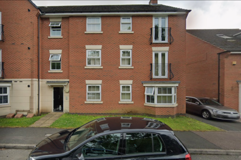 2 bedroom flat to rent, Flat 3,63 Danbury Place,LE5 0BB