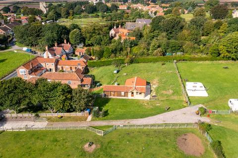 6 bedroom equestrian property for sale, Main Street, Garton-on-the-Wolds, Driffield, YO25