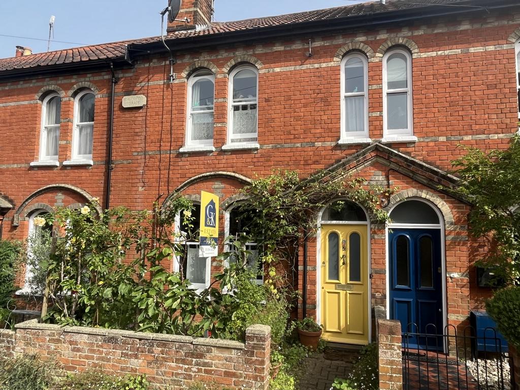 Beaconsfield Road, Woodbridge, IP12 3 bed terraced house for sale £425,000