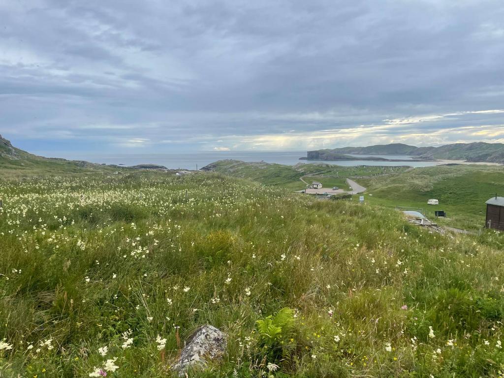 Building plot 120M NW of 159 Oldshoremore, Kinlochbervie, Lairg, IV27