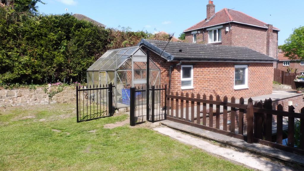 Garage &amp; Greenhouse
