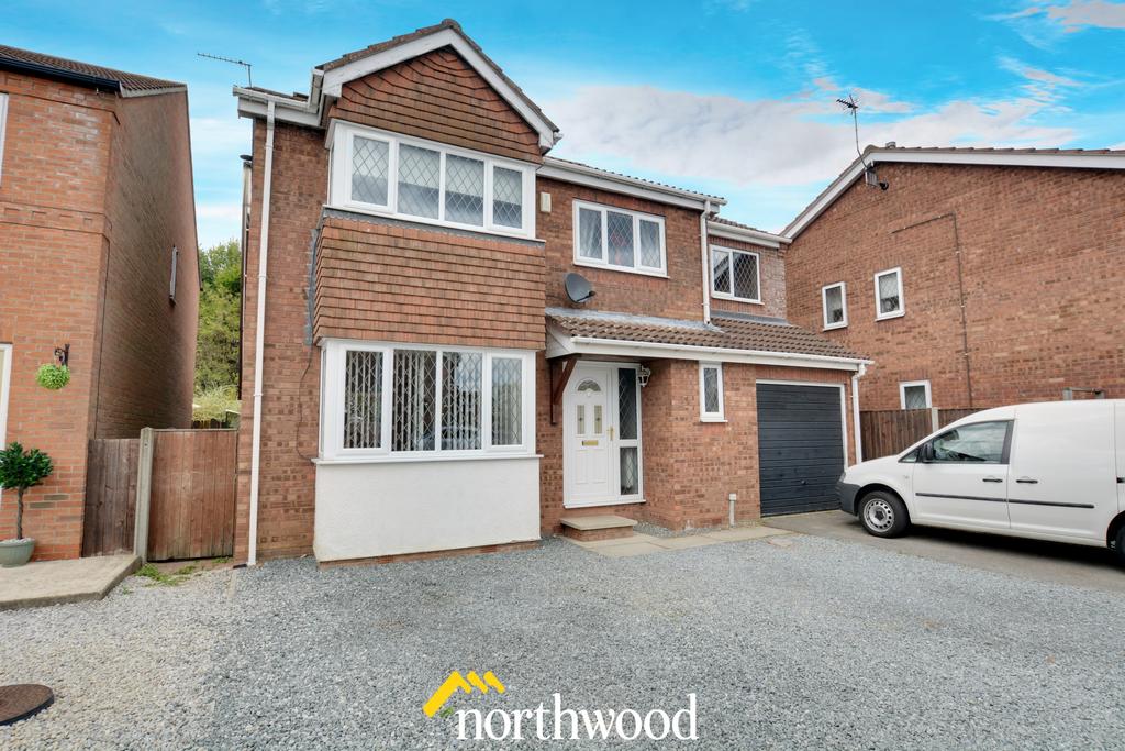 Kirkham Court, Goole, Goole, DN14 4 bed detached house for sale £285,000