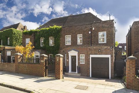 5 bedroom semi-detached house for sale, Boundary Road, St John’s Wood, London, NW8