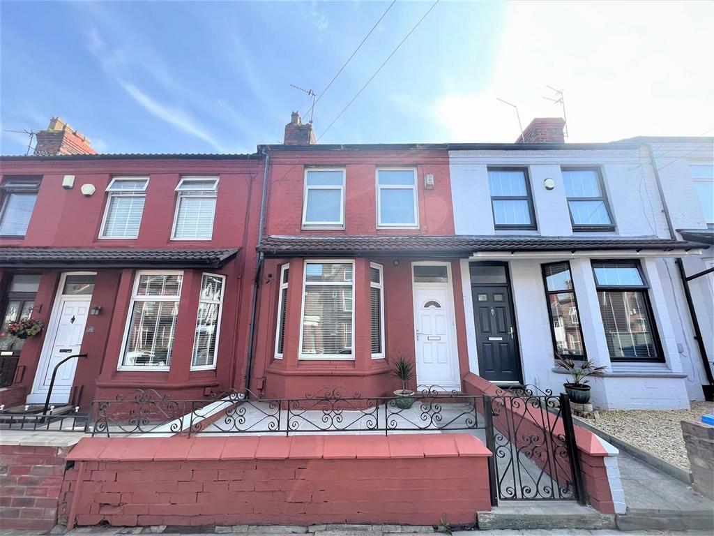 Hartington Road, West Derby, Liverpool 3 bed terraced house for sale