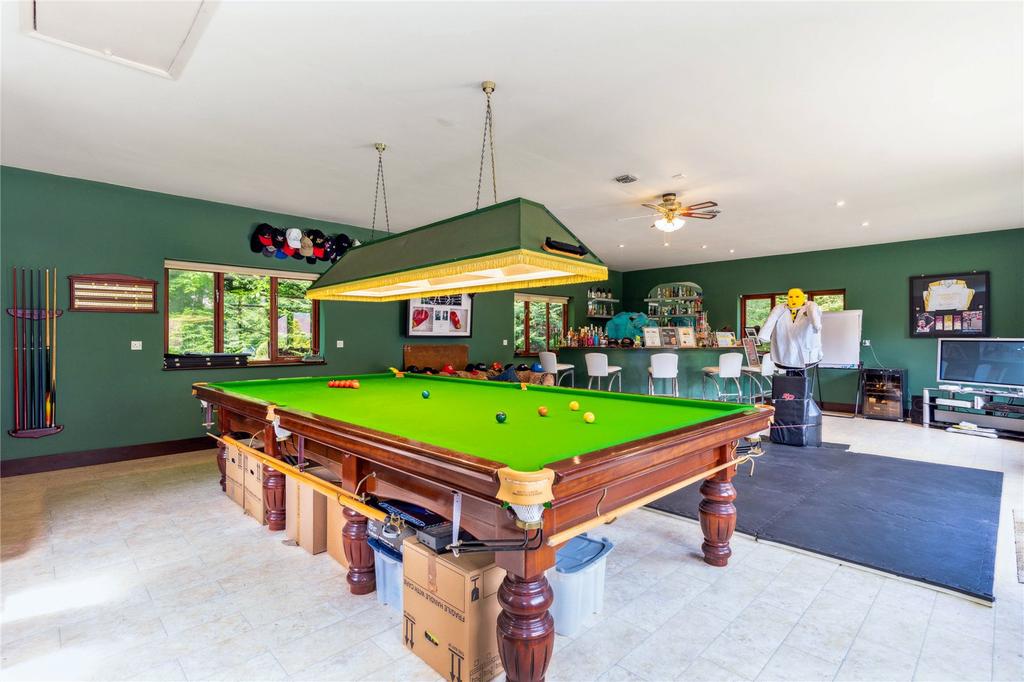 Annexe/Games Room