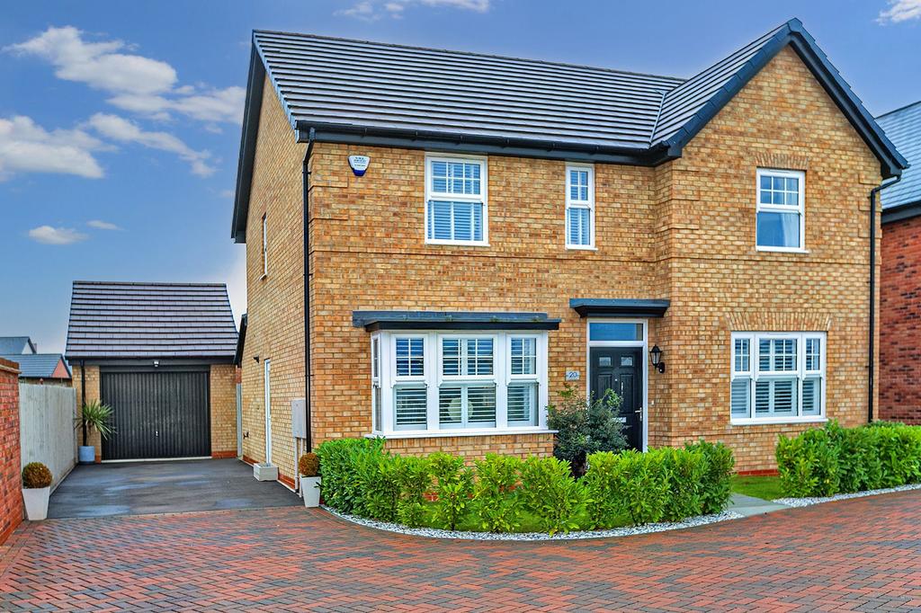 Cranfield, Bedford MK43 4 bed detached house for sale £550,000