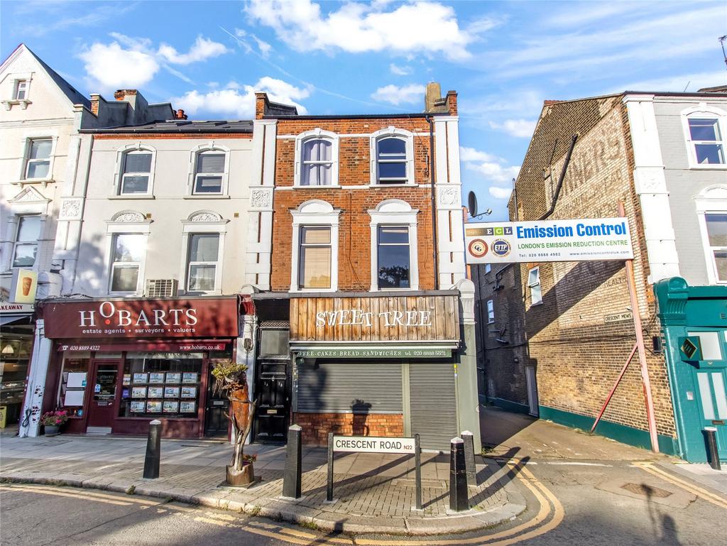 Crescent Road, London, N22 2 bed apartment for sale £375,000