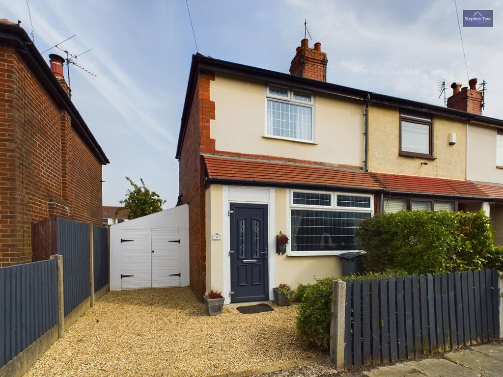 Harold Avenue, Blackpool, FY4 2 bed end of terrace house for sale £