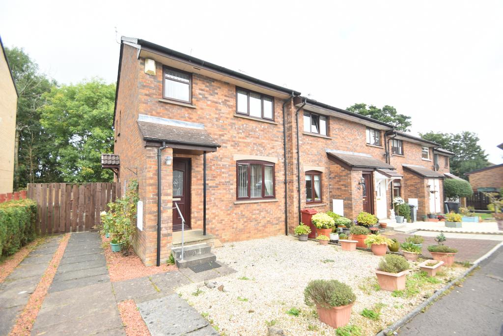 Galloway Road, East Kilbride G74 3 bed end of terrace house for sale