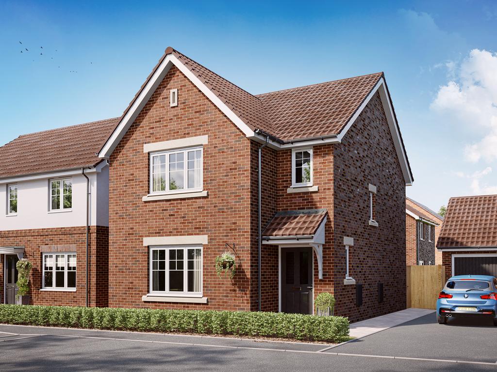 Plot 59, The Hatfield at Forest View, 1 Butterfly Lane (Collyer Road