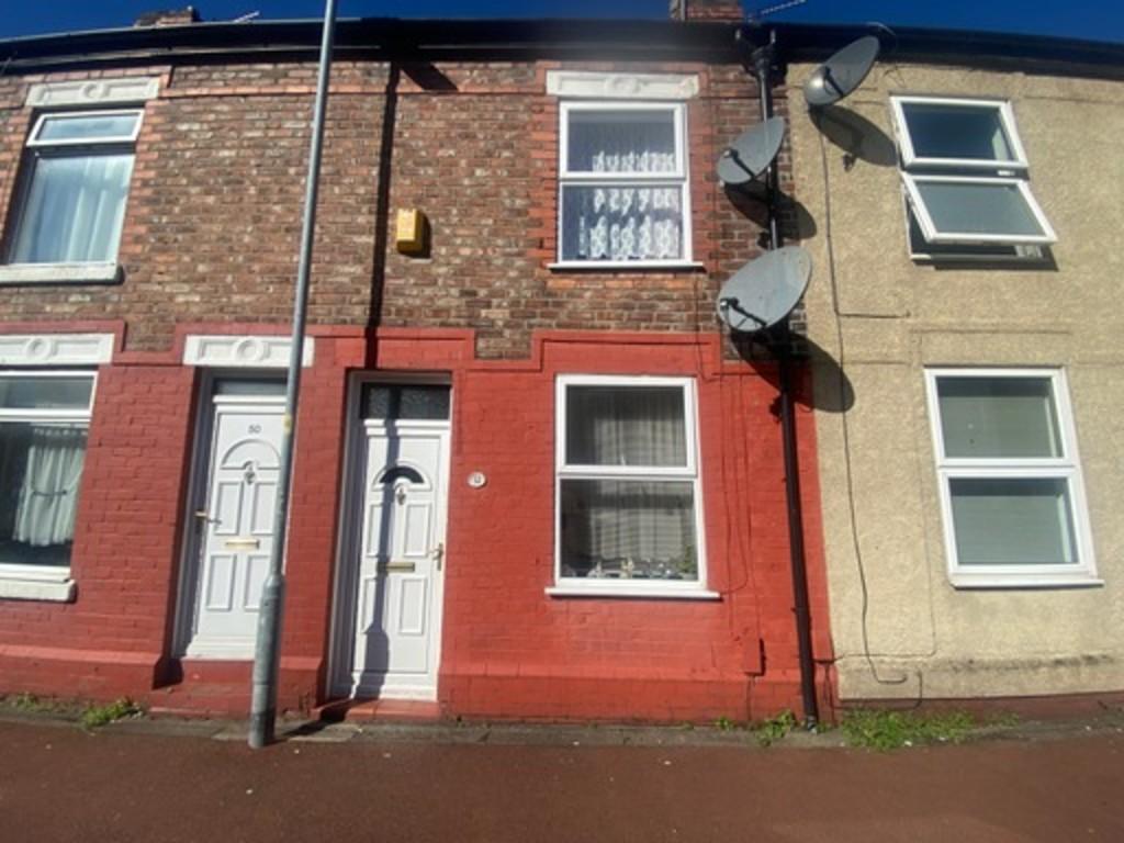 Fox Street, Warrington 2 bed terraced house for sale £120,000
