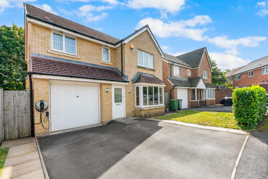 Meadowfield Way, Cardiff 4 bed detached house for sale £