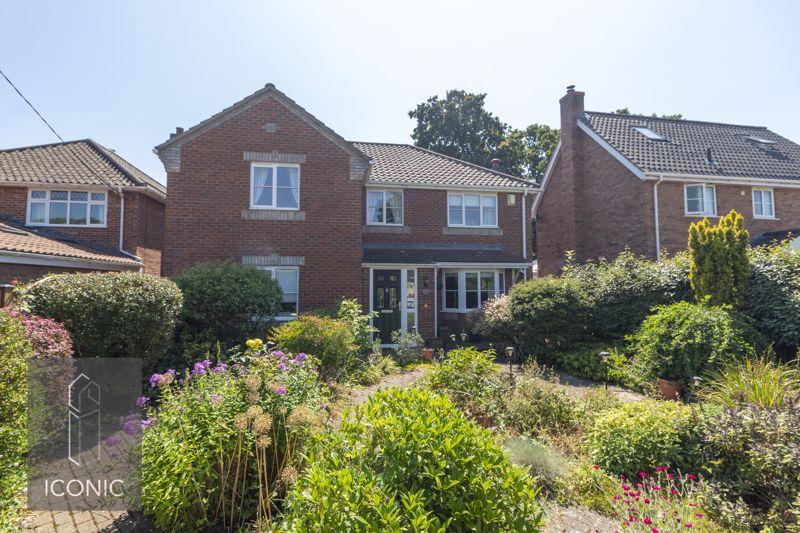 Breck Farm Lane, Taverham, Norwich 4 bed detached house to rent £
