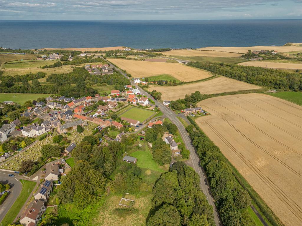 Village Aerial Shot