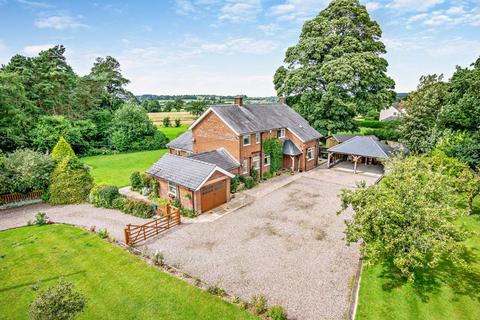 4 bedroom detached house for sale, Maesfen, Nr. Malpas