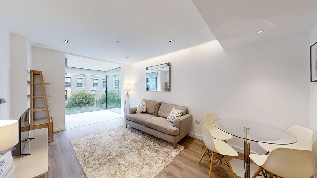 Satin House, Goodman's Field, Aldgate 1 bed apartment to rent £3,250