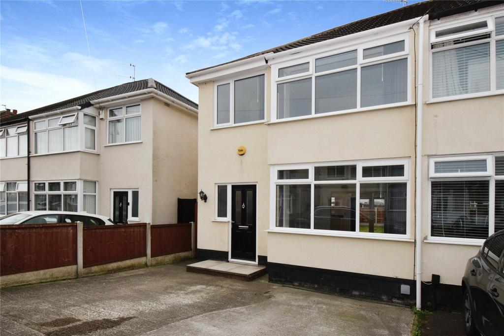 Jeffereys Crescent, Huyton, Liverpool, L36 3 bed semidetached house