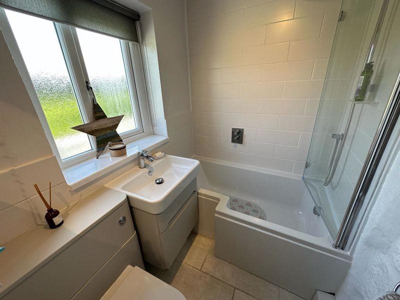 Updated bathroom