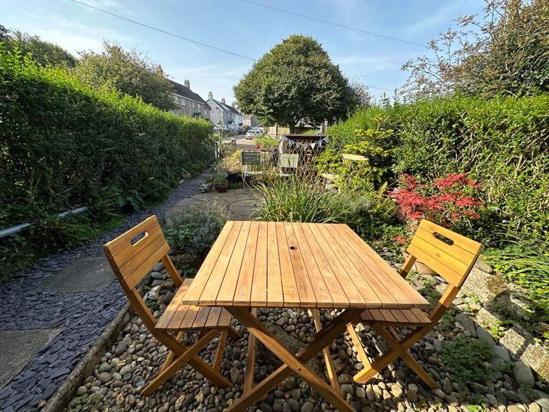 Front garden area