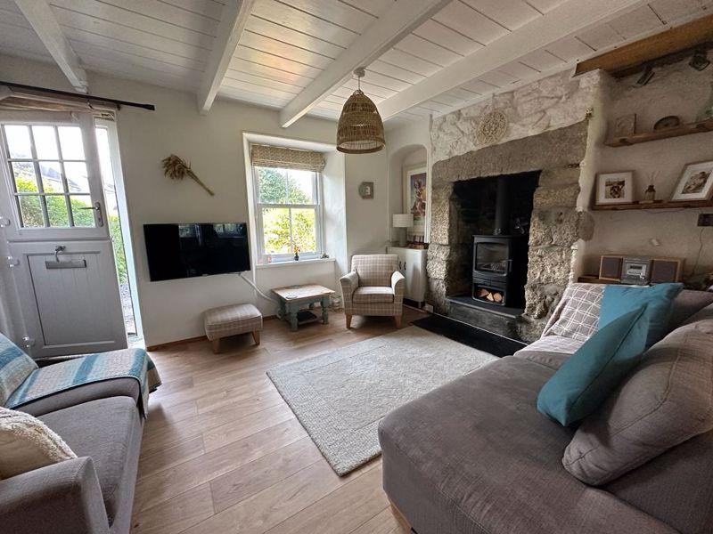 Living area with...