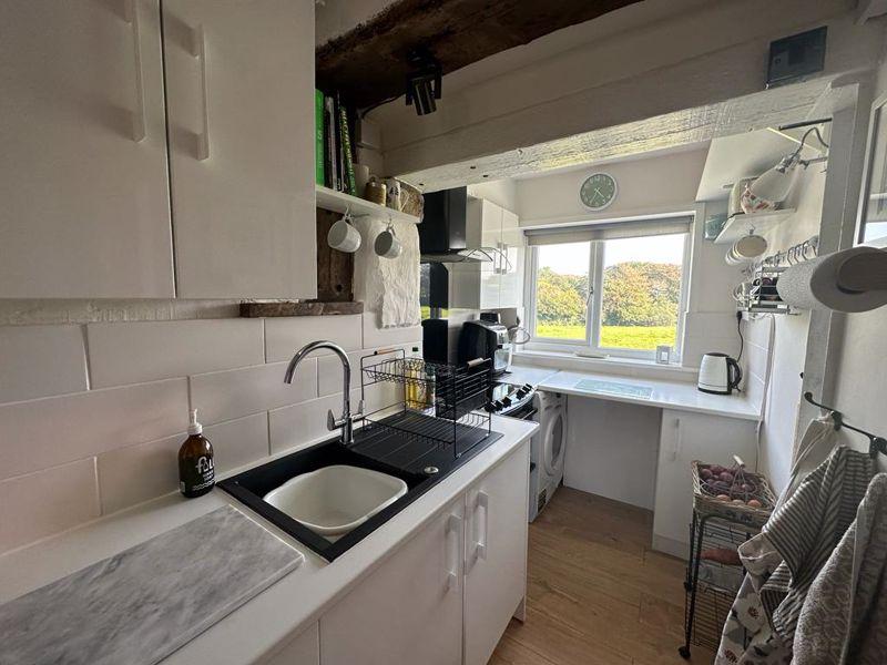 Refitted kitchen...