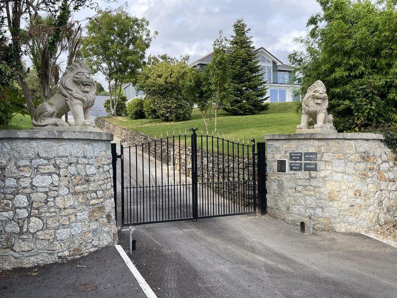 Gated Entrance