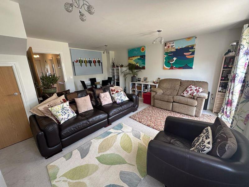 Open plan living...