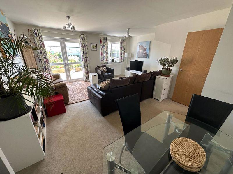 Open plan living...